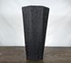Ваза Nana Ceramics Комета Чорна шовк 40 см 2441649312 фото