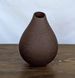 Ваза Nana Ceramics Пйарус шелк Шоколад 28 см 2467142348 фото
