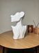 Ваза Nana Ceramics Мадам Біла 25 см 2384505736 фото