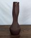 Ваза Nana Ceramics Напольная высокая Самбука шелк Шоколад 42 см 2467143984 фото