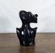 Ваза Nana Ceramics Мадам Чорна 25 см 2384540363 фото