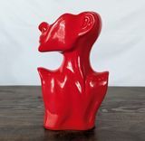 Ваза Nana Ceramics Мадам Червона 25 см 2384540492 фото
