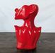 Ваза Nana Ceramics Мадам Красная 25 см 2384540492 фото