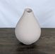 Ваза Nana Ceramics Пйарус шелк Біла 28 см 2467145235 фото