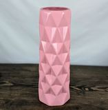Ваза Nana Ceramics Полі Рожева 41 см 2534190668 фото