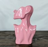 Ваза Nana Ceramics Мадам Рожева 25 см 2384540852 фото
