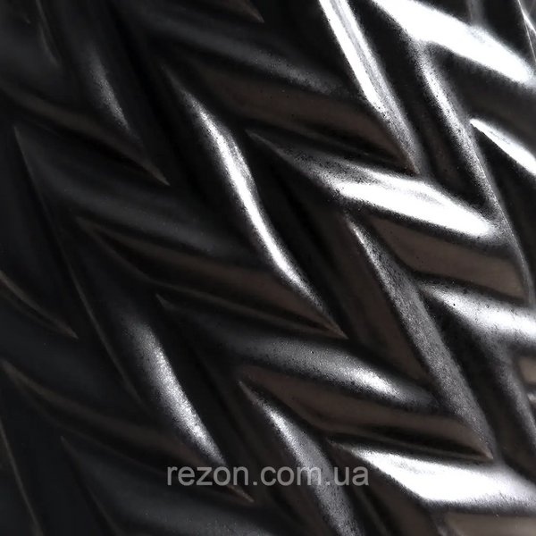 Ваза керамічна настільна Origami чорний 35 см TM Rezon 2687618031 фото