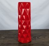 Ваза Nana Ceramics Полі Червона 41 см 2534191058 фото