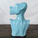 Ваза Nana Ceramics Мадам Бірюзова 25 см 2384540935 фото