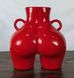 Ваза Nana Ceramics Кім Червона 25 см 2384542661 фото