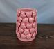 Ваза Nana Ceramics Сердце розовая 21 см 2534582726 фото