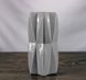 Ваза Nana Ceramics Гео Серая 21 см 2384699386 фото