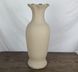 Ваза Nana Ceramics Напольна Висока Олена шовк Бежева 2467103055 фото