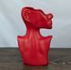 Ваза Nana Ceramics Мадам муар Червона 25 см 2566210674 фото