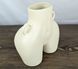 Ваза Nana Ceramics Ким муар бежевая 25 см 2566232863 фото