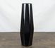 Ваза Nana Ceramics Спектр Чорна глянцевая 40 см 2622250687 фото