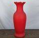 Ваза Nana Ceramics Напольна Висока Олена шовк Червона 2467109396 фото