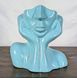 Ваза Nana Ceramics Леді бірюза 22 см 2377848228 фото