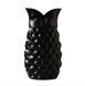 Ваза Nana Ceramics Сова черная 38 см 2377850443 фото