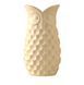Ваза Nana Ceramics Сова бежевая 38 см 2377855829 фото