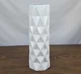 Ваза Nana Ceramics Полі Біла 41 см 2388246334 фото