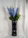 Ваза Nana Ceramics Полі Чорна 33 см 2388248217 фото