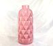 Ваза Nana Ceramics Напольная высокая Моли розовая 63 см 2377859882 фото