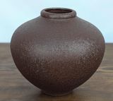 Ваза Nana Ceramics Юла шелк Шоколад 21 см 2467136636 фото
