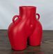 Ваза Nana Ceramics Ким муар Красная 25 см 2467075783 фото