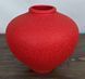 Ваза Nana Ceramics Юла шелк Красная 21 см 2467138381 фото