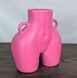 Ваза Nana Ceramics Ким Муар Розовая 25 см 2467076553 фото