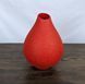 Ваза Nana Ceramics Пйарус шелк Красная 28 см 2467139942 фото